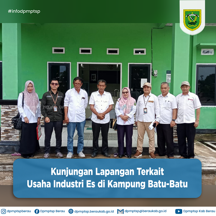 KUNJUNGAN LAPANGAN TERKAIT USAHA INDUSTRI ES DI KAMPUNG BATU-BATU
