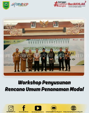 Workshop Penyusunan Rencana Umum Penanaman Modal