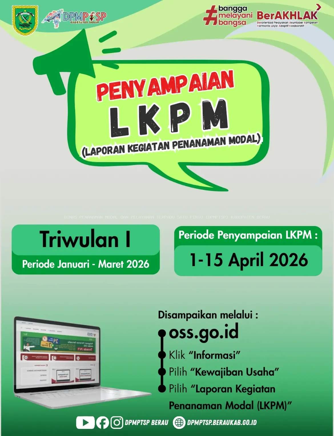 📢 Hai Sobat Investasi Berau!