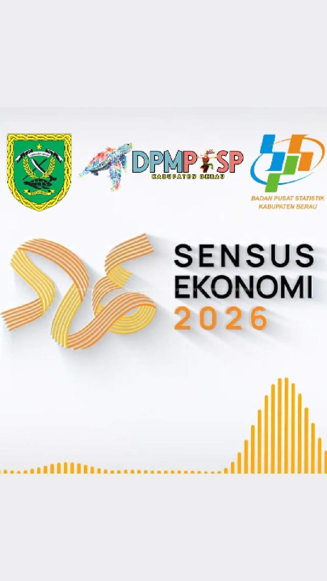 DPMPTSP Kabupaten Berau mendukung penuh pelaksanaan Sensus Ekonomi 2026 yang diselenggarakan oleh Badan Pusat Statistik (BPS).